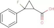 2-Fluoro-2-phenylcyclopropanecarboxylic acid