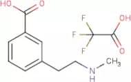 2,2,2-Trifluoroacetic acid compound with 3-(2-(methylamino)ethyl)benzoic acid