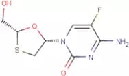 4-Amino-5-fluoro-1-((2R,5S)-2-(hydroxymethyl)-1,3-oxathiolan-5-yl)pyrimidin-2(1H)-one