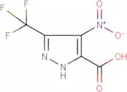4-Nitro-3-(trifluoromethyl)pyrazole-5-carboxylic acid