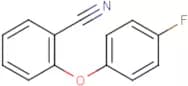 2-(4-Fluorophenoxy)benzonitrile