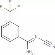 N-Cyano-3-(trifluoromethyl)benzamidine