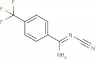 N-Cyano-4-(trifluoromethyl)benzamidine