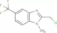 2-(Chloromethyl)-1-methyl-5-(trifluoromethyl)-1H-benzimidazole