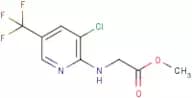 Methyl [[3-chloro-5-(trifluoromethyl)pyridin-2-yl]amino]acetate