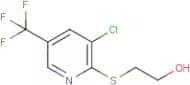 2-[[3-Chloro-5-(trifluoromethyl)pyridin-2-yl]sulfanyl]ethanol