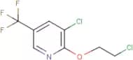 3-Chloro-2-(2-chloroethoxy)-5-(trifluoromethyl)pyridine