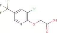 2-[[3-Chloro-5-(trifluoromethyl)pyridin-2-yl]oxy]acetic acid