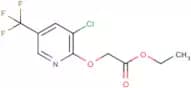 Ethyl 2-[[3-chloro-5-(trifluoromethyl)pyridin-2-yl]oxy]acetate