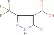 5-Chloro-3-(trifluoromethyl)pyrazole-4-carboxylic acid