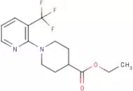 Ethyl 1-[3-(trifluoromethyl)pyridin-2-yl]piperidine-4-carboxylate