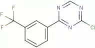 2-Chloro-4-[3-(trifluoromethyl)phenyl]-1,3,5-triazine