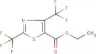 Ethyl 2,4-bis-(trifluoromethyl)thiazole-5-carboxylate