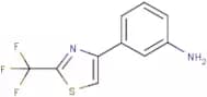 3-[2-(Trifluoromethyl)thiazol-4-yl]aniline