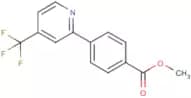 Methyl 4-[4-(trifluoromethyl)pyridin-2-yl]benzoate