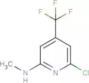 2-Chloro-6-(methylamino)-4-(trifluoromethyl)pyridine