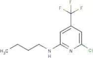 6-(Butylamino)-2-chloro-4-(trifluoromethyl)pyridine