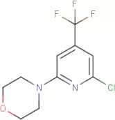 6-Chloro-2-morpholino-4-(trifluoromethyl)pyridine
