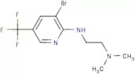 3-Bromo-2-[2-(dimethylamino)ethylamino]-5-(trifluoromethyl)pyridine
