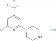 1-[6-Chloro-4-(trifluoromethyl)pyridin-2-yl]piperazine hydrochloride