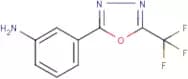 2-(3-Aminophenyl)-5-(trifluoromethyl)-1,3,4-oxadiazole