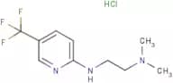 2-[2-(Dimethylamino)ethylamino]-5-(trifluoromethyl)pyridine hydrochloride