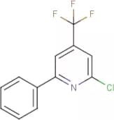 2-Chloro-6-phenyl-4-(trifluoromethyl)pyridine