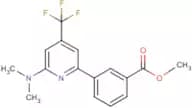 Methyl 3-[2-(dimethylamino)-4-(trifluoromethyl)pyridin-6-yl]benzoate