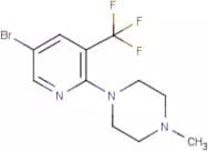 5-Bromo-2-(4-methylpiperazin-1-yl)-3-(trifluoromethyl)pyridine