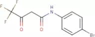 N-(4-Bromophenyl)-4,4,4-trifluoro-3-oxobutanamide