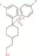 2-(4-(4-Chlorophenylsulfonyl)-4-(2,5-difluorophenyl)cyclohexyl)ethanol