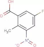 5-Fluoro-2-Methyl-3-nitrobenzoic acid