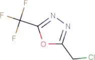 2-(Chloromethyl)-5-(trifluoromethyl)-1,3,4-oxadiazole