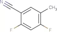 2,4-Difluoro-5-methylbenzonitrile