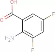 2-Amino-3,5-difluorobenzoic acid