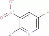 2-Bromo-5-fluoro-3-nitropyridine