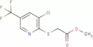 Methyl [[3-chloro-5-(trifluoromethyl)pyridin-2-yl]sulfanyl]acetate