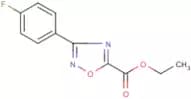 Ethyl 3-(4-fluorophenyl)-1,2,4-oxadiazole-5-carboxylate