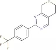 6,8-Dihydro-2-[4-(trifluoromethyl)phenyl]-5H-thiopyrano[3,4-d]pyrimidine
