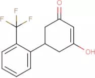 5-[2-(Trifluoromethyl)phenyl]cyclohexane-1,3-dione