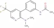 N-[3-[2-(Dimethylamino)-5-(trifluoromethyl)pyridin-3-yl]phenyl]acetamide