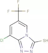 8-Chloro-6-(trifluoromethyl)-[1,2,4]triazolo[4,3-a]pyridine-3-thiol