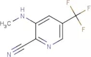 2-Cyano-3-(methylamino)-5-(trifluoromethyl)pyridine