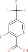 3-Fluoro-5-(trifluoromethyl)pyridine-2-carboxylic acid