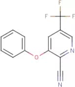 2-Cyano-3-phenoxy-5-(trifluoromethyl)pyridine