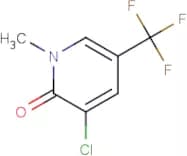3-Chloro-1-methyl-5-(trifluoromethyl)pyridin-2-one