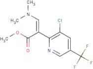 Methyl 2-[3-chloro-5-(trifluoromethyl)pyridin-2-yl]-3-(dimethylamino)prop-2-enoate