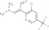 (2-[3-Chloro-5-(trifluoromethyl)pyridin-2-yl]-3-(dimethylamino)prop-2-enal