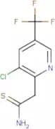 2-[3-Chloro-5-(trifluoromethyl)pyridin-2-yl]thioacetamide