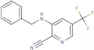 3-(Benzylmino)-2-cyano-5-(trifluoromethyl)pyridine